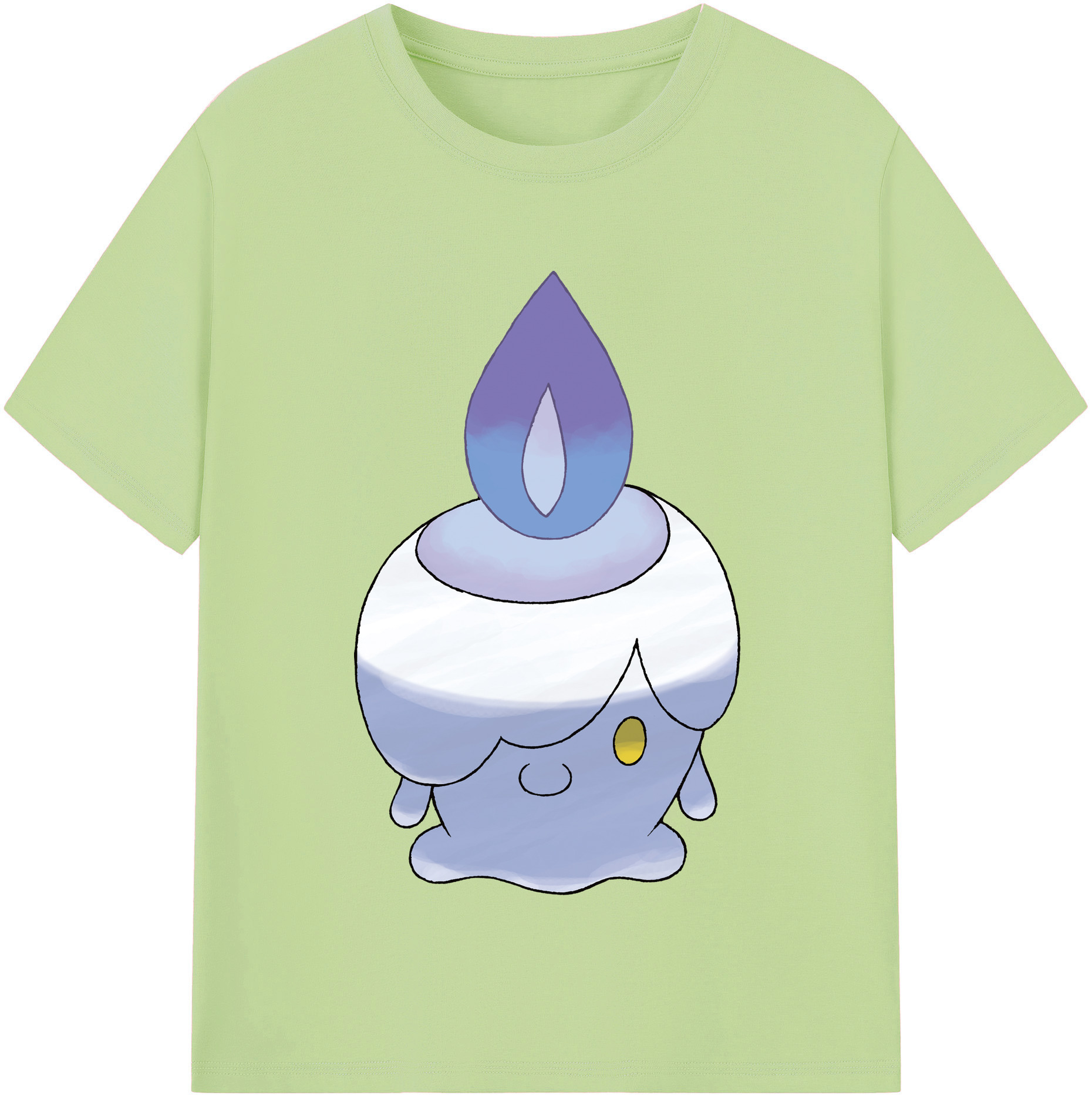 （画像用） ポケットモンスター Pokémon 綿100％半袖Tシャツ（フロントプリント）